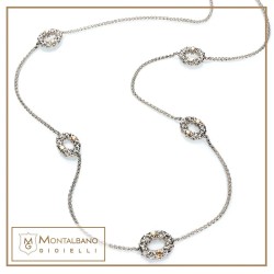 Collana Stelline 5 maglie | Gioielli De Nobili